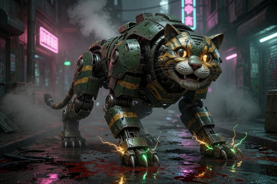 Cringer — the Murder Cat